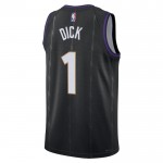 Maillot NBA Toronto Raptors Grady Dick Nike 2024-25 City Edition Noir Swingman - Homme